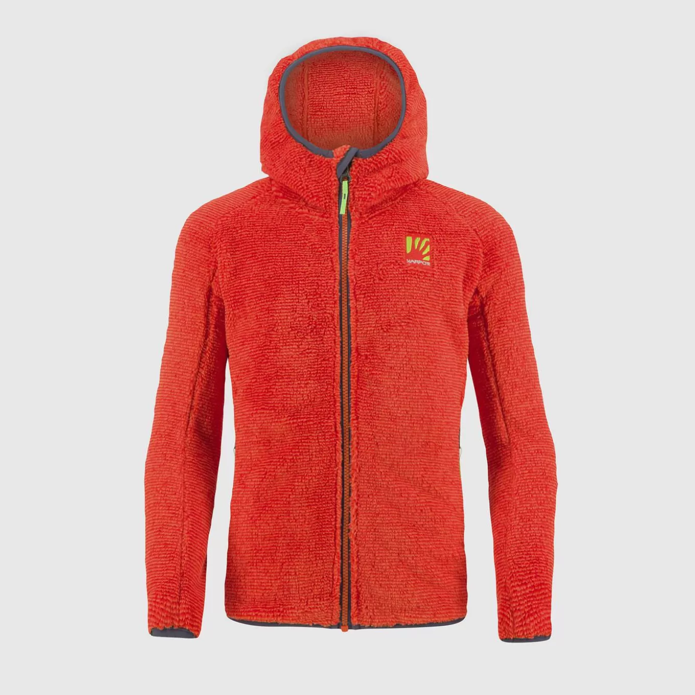 Kids | Kids | Karpos VERTICE FLEECE KID SPICY ORANGE