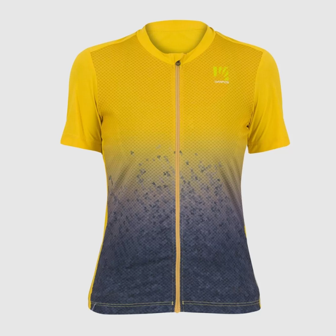 Outlet | Mountain Biking | Karpos VERVE EVO W JERSEY LEMON CURRY/OMBRE BLUE