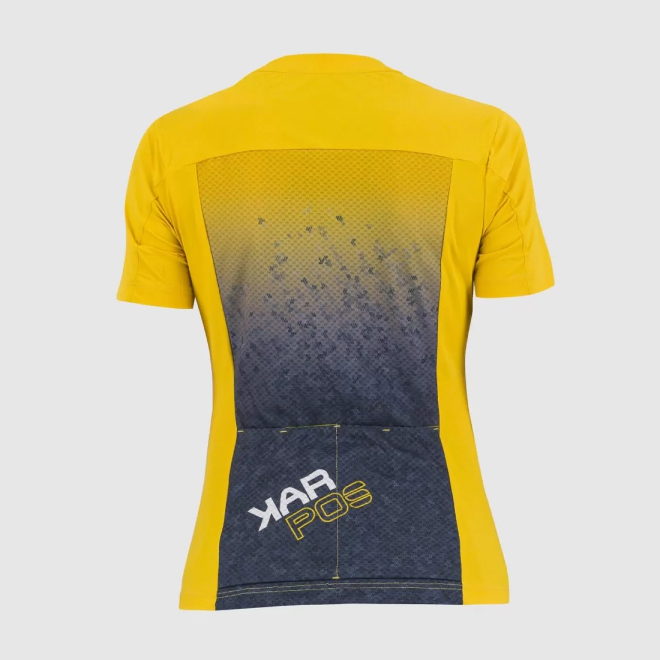 Outlet | Mountain Biking | Karpos VERVE EVO W JERSEY LEMON CURRY/OMBRE BLUE