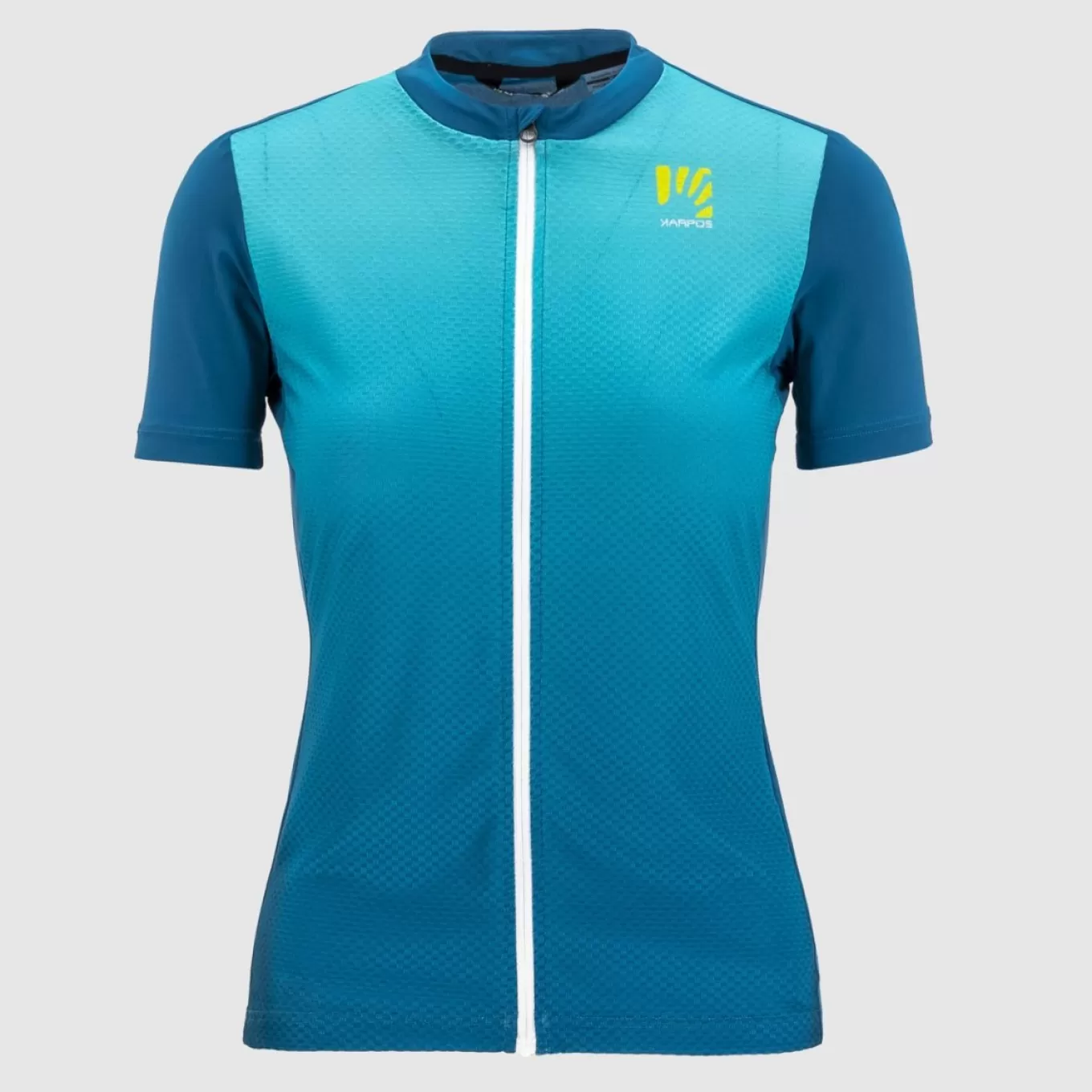 Outlet | Mountain Biking | Karpos VERVE EVO W JERSEY MOROCCAN BLUE/BLUEBIRD