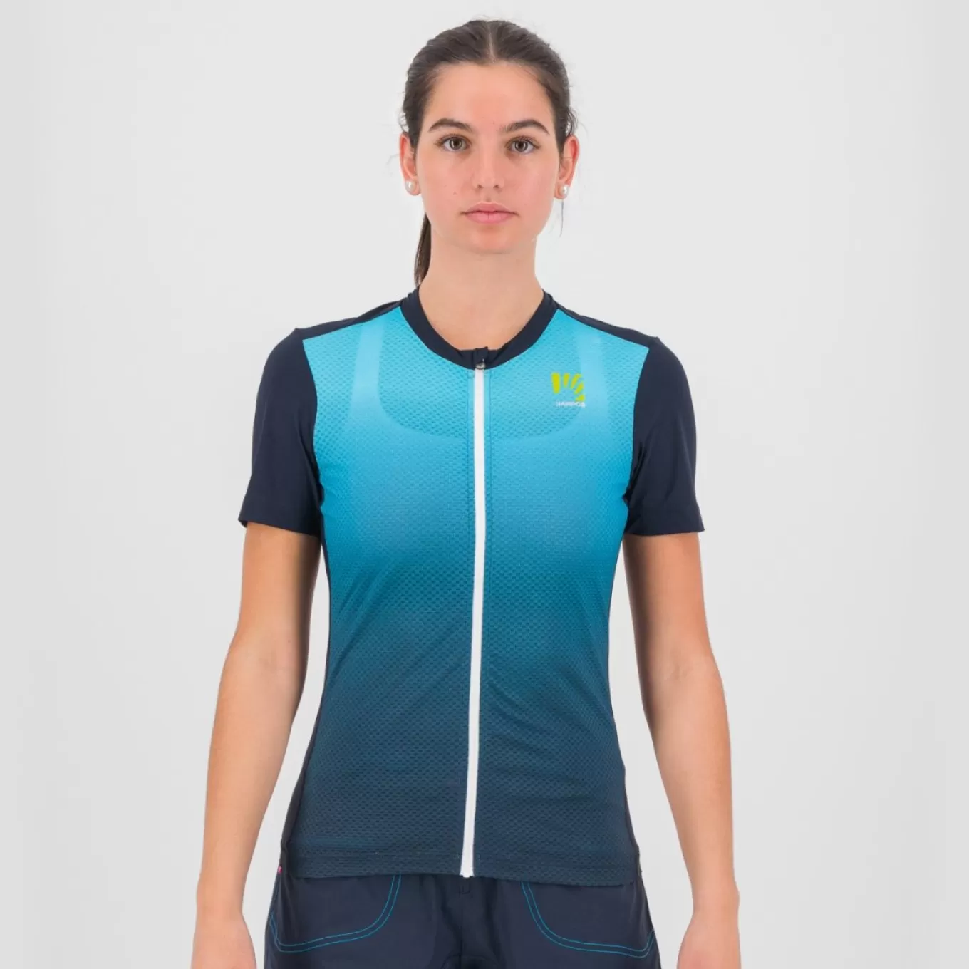 Mountain Biking | T-Shirts | Karpos VERVE EVO W JERSEY SKY CAPTAIN/BLUE ATOLL