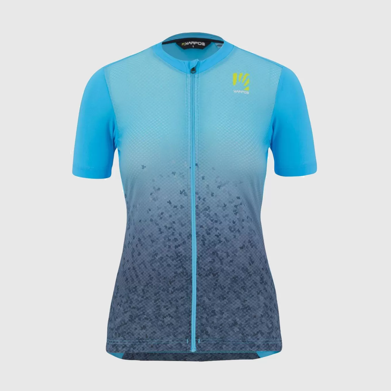 Mountain Biking | T-Shirts | Karpos VERVE EVO W JERSEY BLUE ATOLL/SKY CAPTAIN