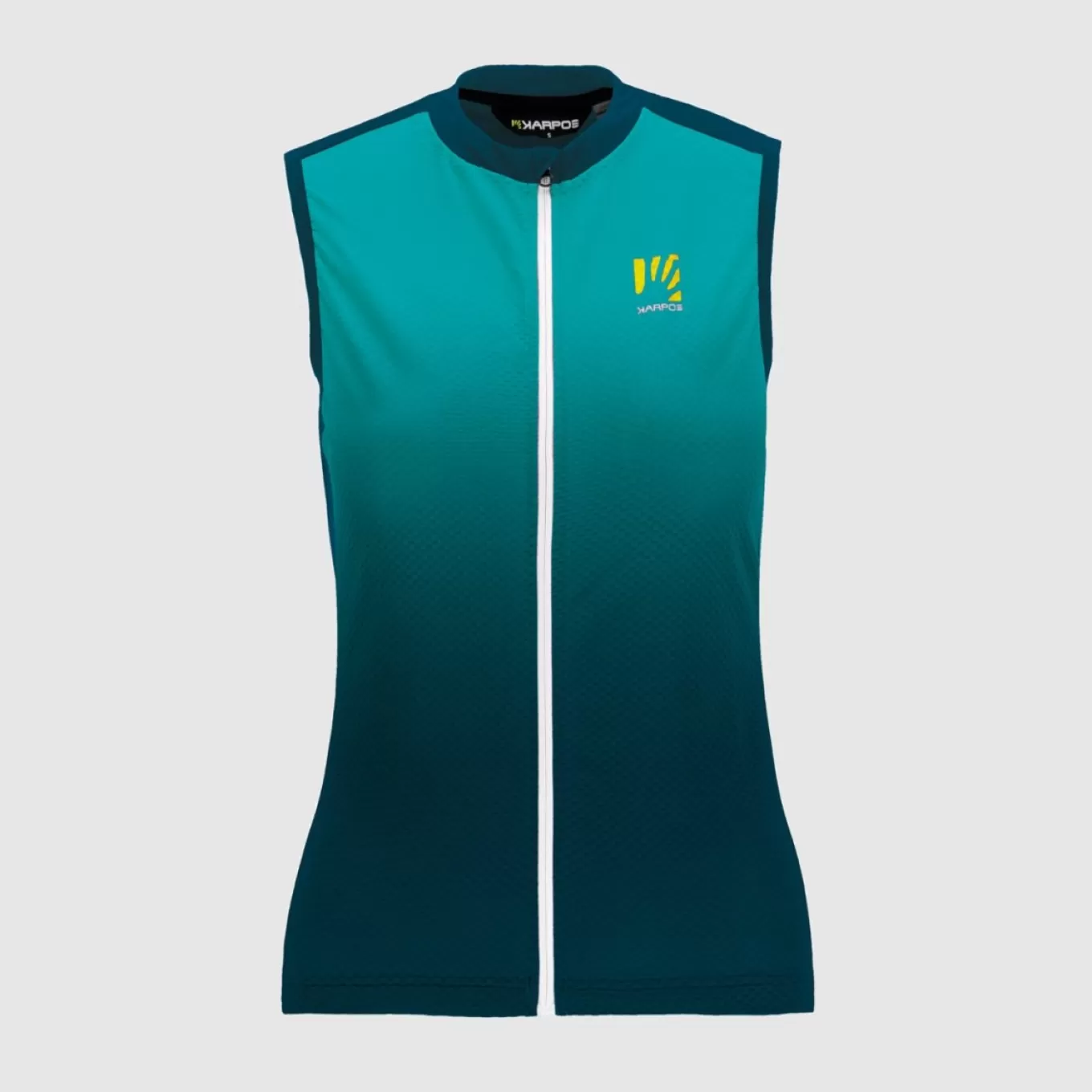 Outlet | Mountain Biking | Karpos VERVE EVO W SLEEVELESS MOROCCAN BLUE/BLUEBIRD