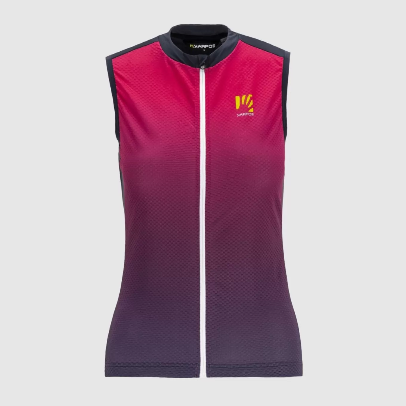 Outlet | Mountain Biking | Karpos VERVE EVO W SLEEVELESS OMBRE BLUE/CABARET