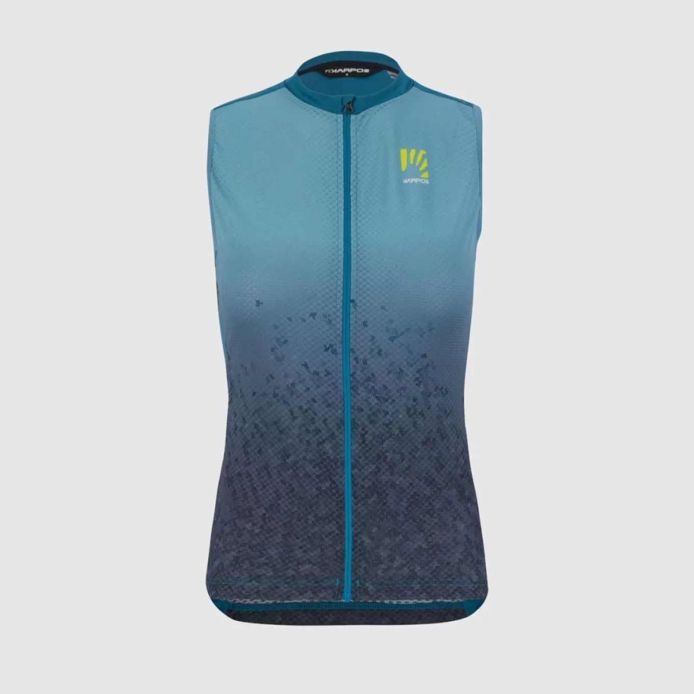 Outlet | Mountain Biking | Karpos VERVE EVO W SLEEVELESS CORSAIR/ADRIATIC BLUE