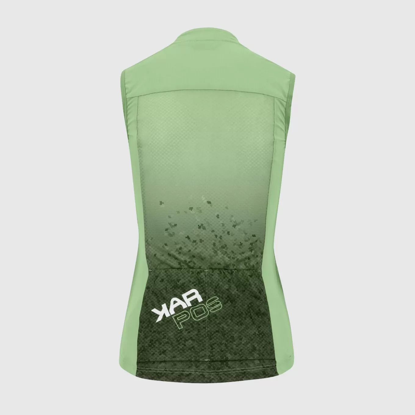 Mountain Biking | T-Shirts | Karpos VERVE EVO W SLEEVELESS ARCADIAN/CEDAR GREEN