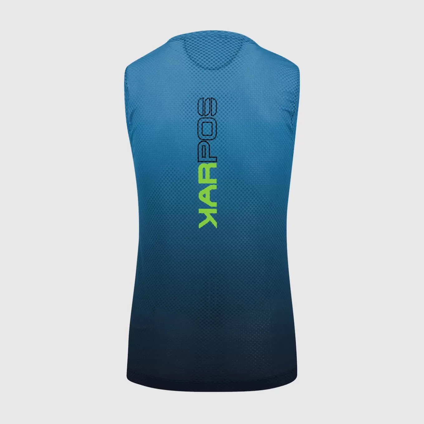 Mountain Biking | Trail Running | Karpos VERVE MESH SLEEVELESS BLACK/INDIGO B.