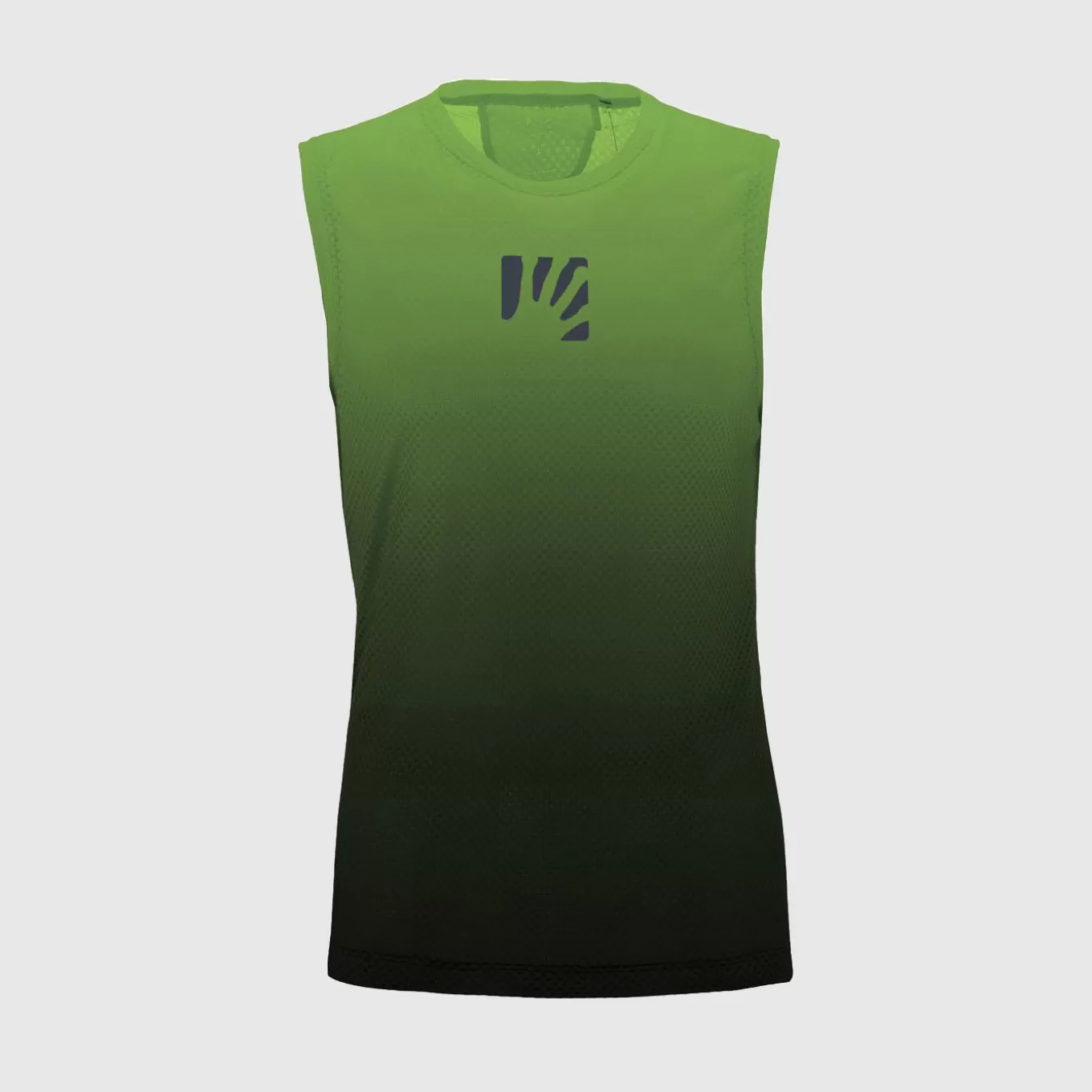 Mountain Biking | Trail Running | Karpos VERVE MESH SLEEVELESS BLACK/JASMINE GREEN