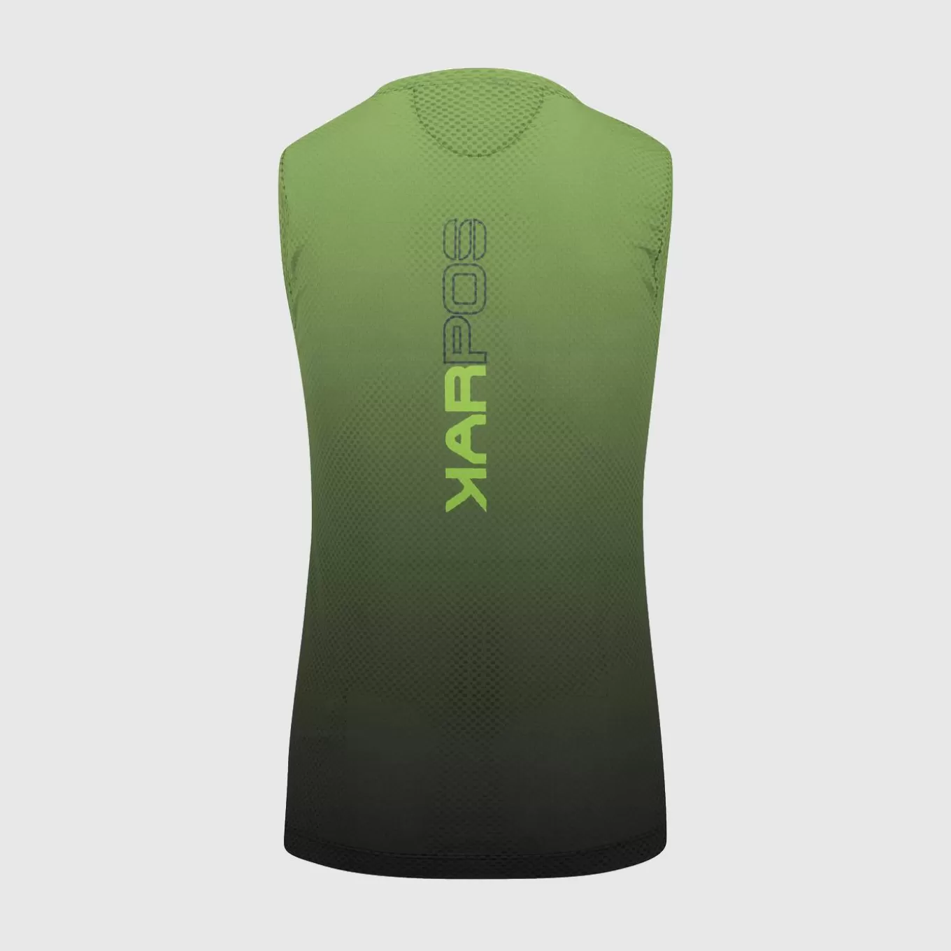 Mountain Biking | Trail Running | Karpos VERVE MESH SLEEVELESS BLACK/JASMINE GREEN