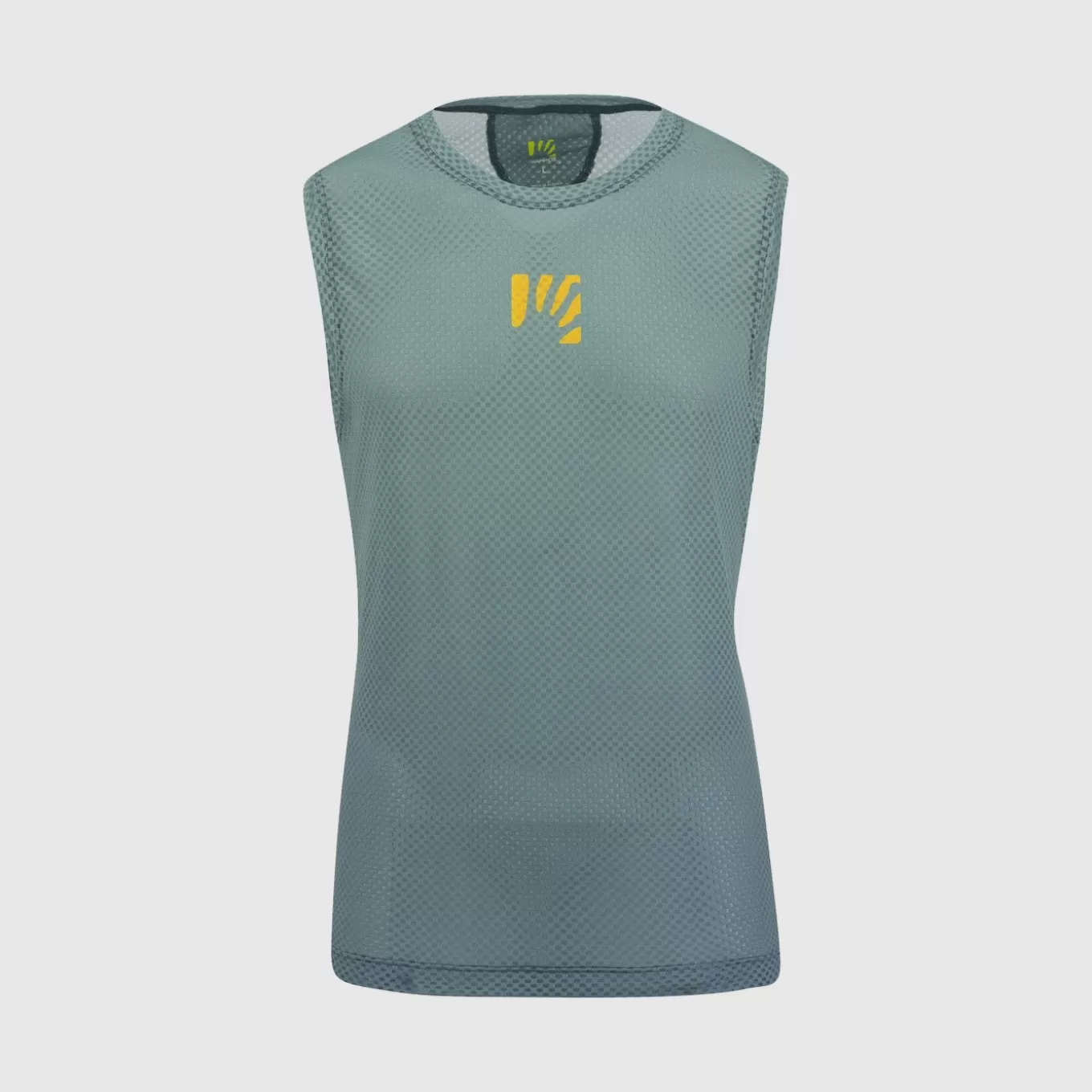 Mountain Biking | Trail Running | Karpos VERVE MESH SLEEVELESS DARK SLATE/NORTH ATLANTIC