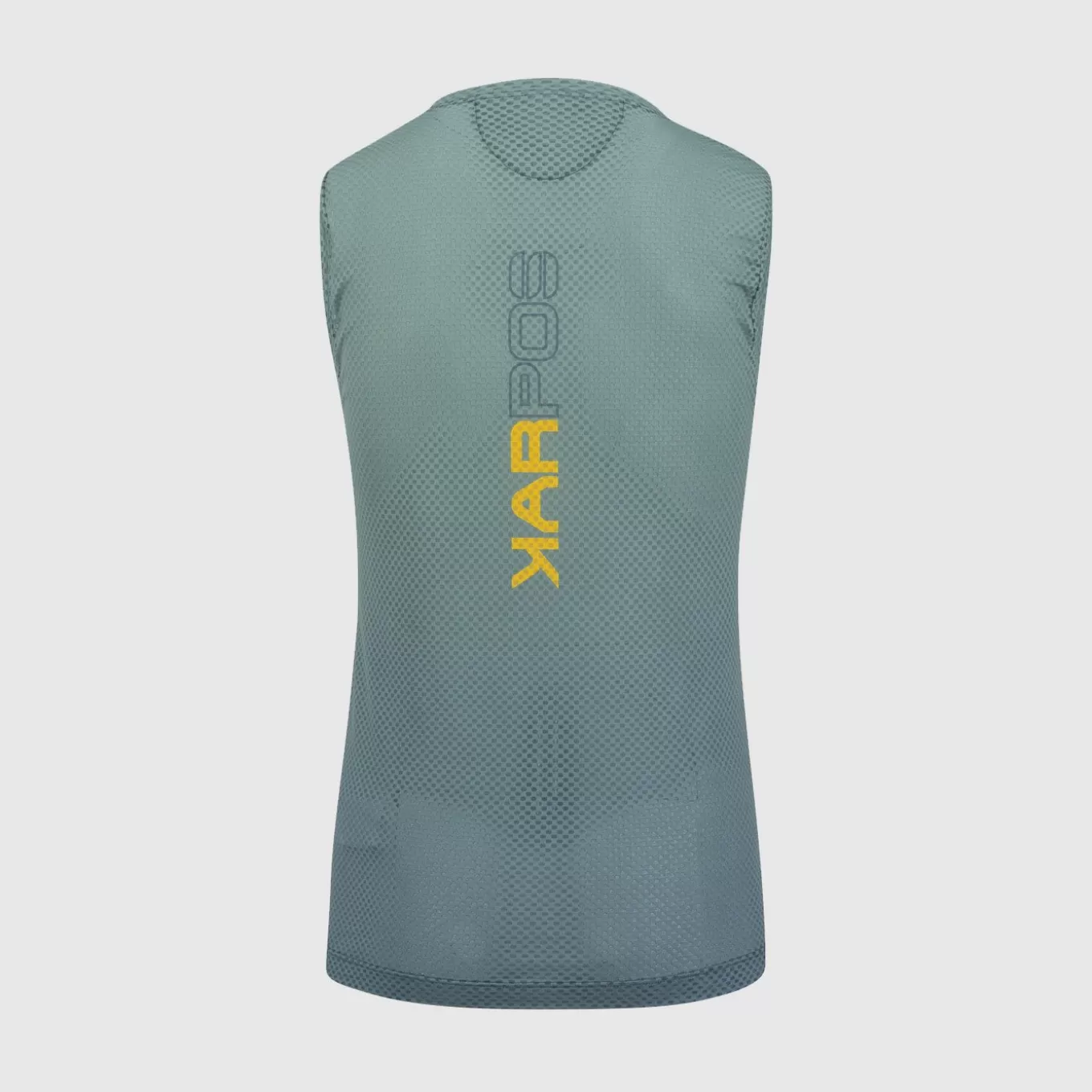 Mountain Biking | Trail Running | Karpos VERVE MESH SLEEVELESS DARK SLATE/NORTH ATLANTIC