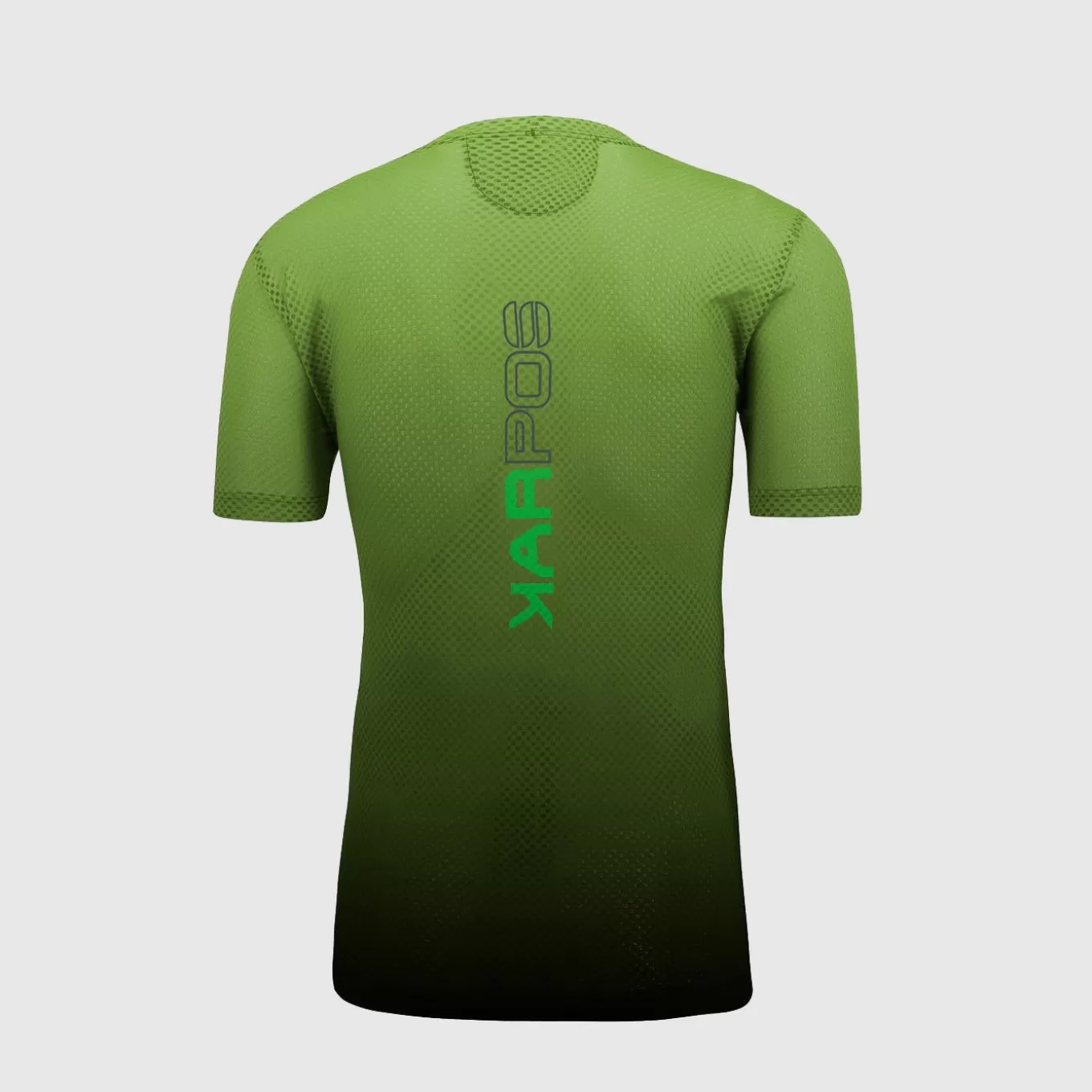 Mountain Biking | T-Shirts | Karpos VERVE MESH T-SHIRT BLACK/JASMINE GREEN