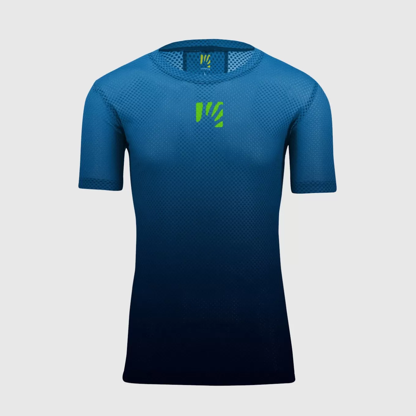 Mountain Biking | T-Shirts | Karpos VERVE MESH T-SHIRT BLACK/INDIGO B.