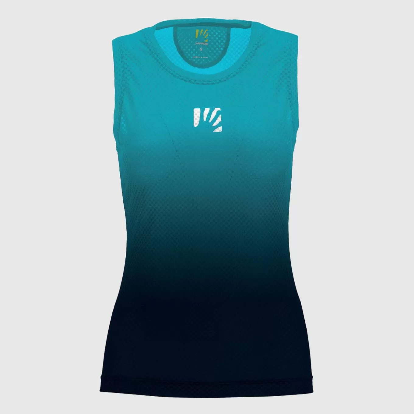 Mountain Biking | Trail Running | Karpos VERVE MESH W SLEEVELESS SKY CAPTAIN/BLUE ATOLL