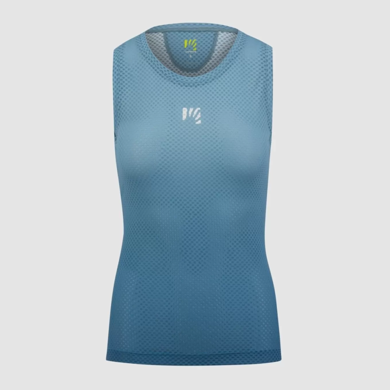 Mountain Biking | Trail Running | Karpos VERVE MESH W SLEEVELESS CORSAIR/ADRIATIC BLUE