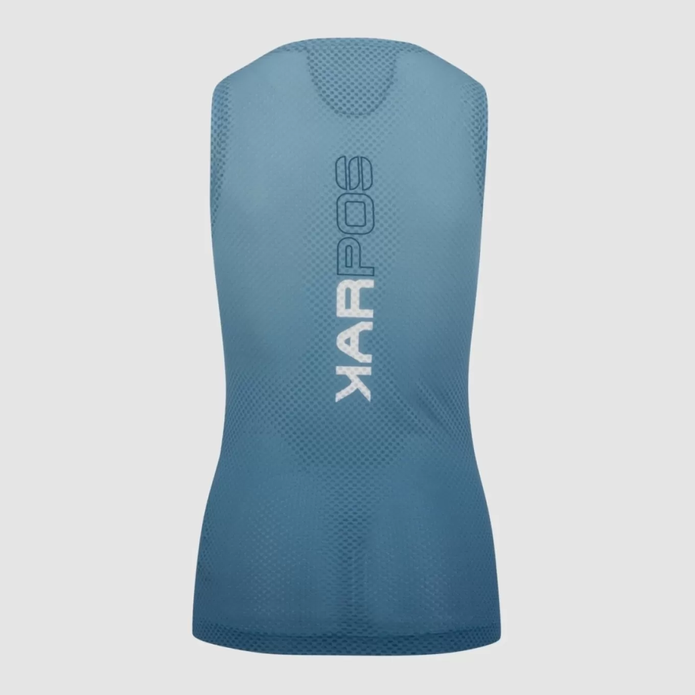 Mountain Biking | Trail Running | Karpos VERVE MESH W SLEEVELESS CORSAIR/ADRIATIC BLUE