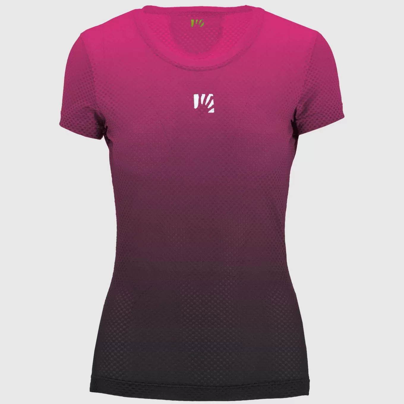 Mountain Biking | Trail Running | Karpos VERVE MESH W T-SHIRT OMBRE BLUE/CABARET