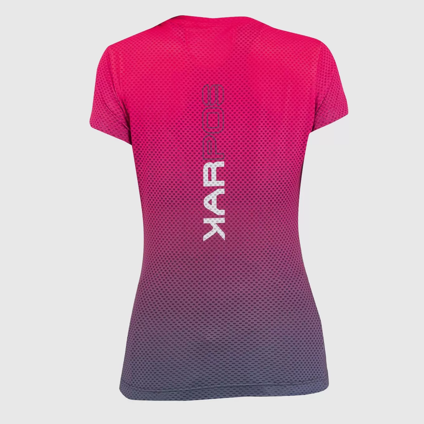 Mountain Biking | Trail Running | Karpos VERVE MESH W T-SHIRT OMBRE BLUE/CABARET