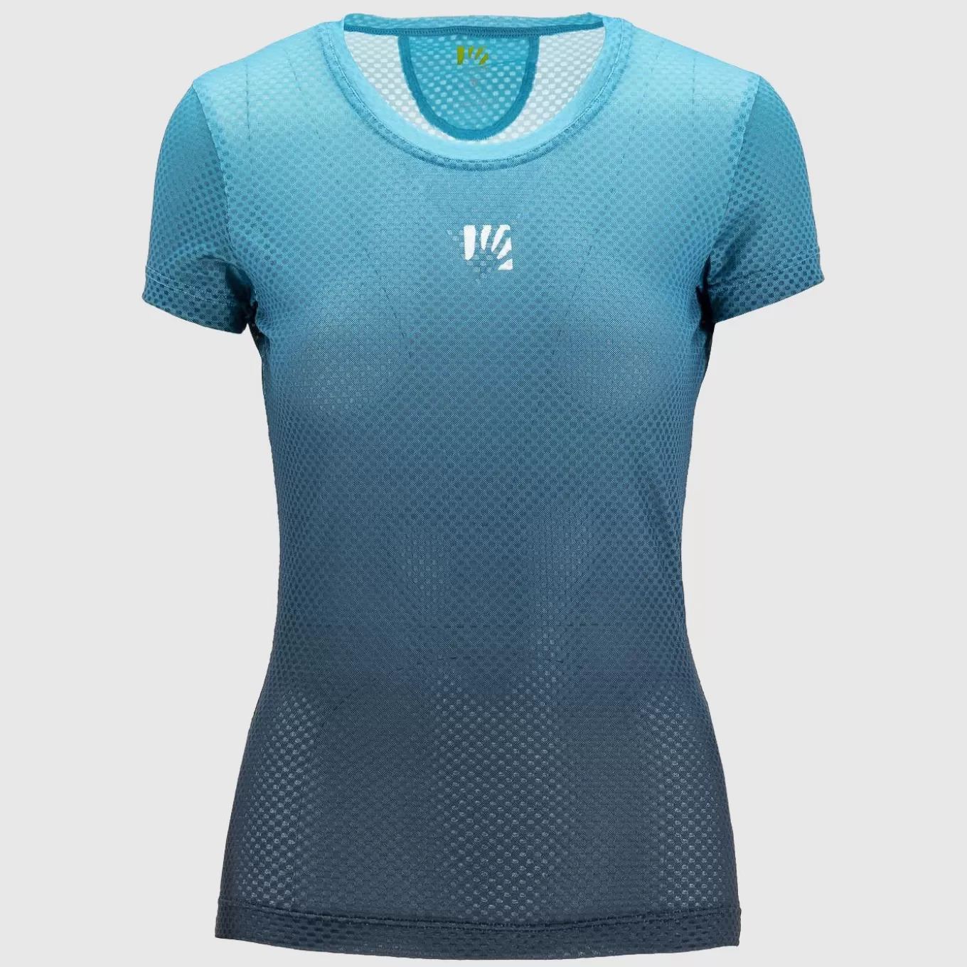 Mountain Biking | Trail Running | Karpos VERVE MESH W T-SHIRT SKY CAPTAIN/BLUE ATOLL