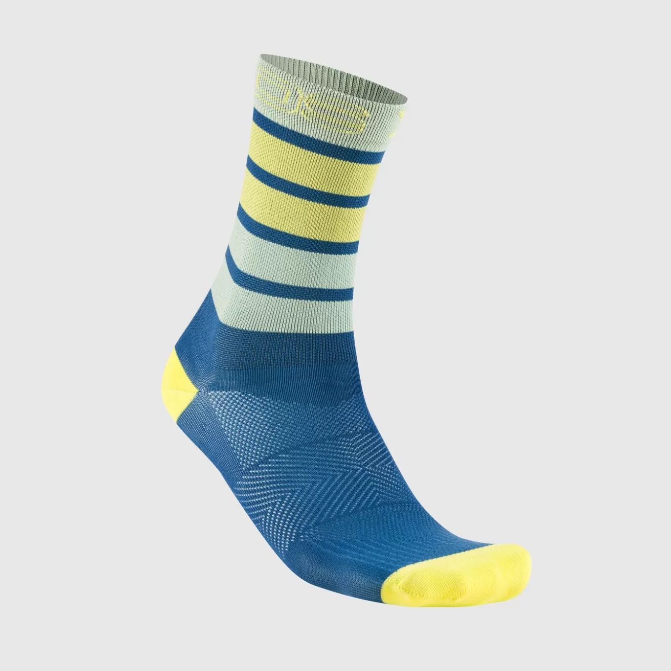 Mountain Biking | Trail Running | Karpos VERVE SOCK STARGAZER/PRIMEROSE/LICHEN