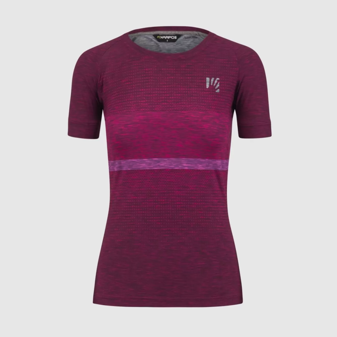 Outlet | Mountain Biking | Karpos VERVE W TEE RASPBERRY RADIANCE/CABARET