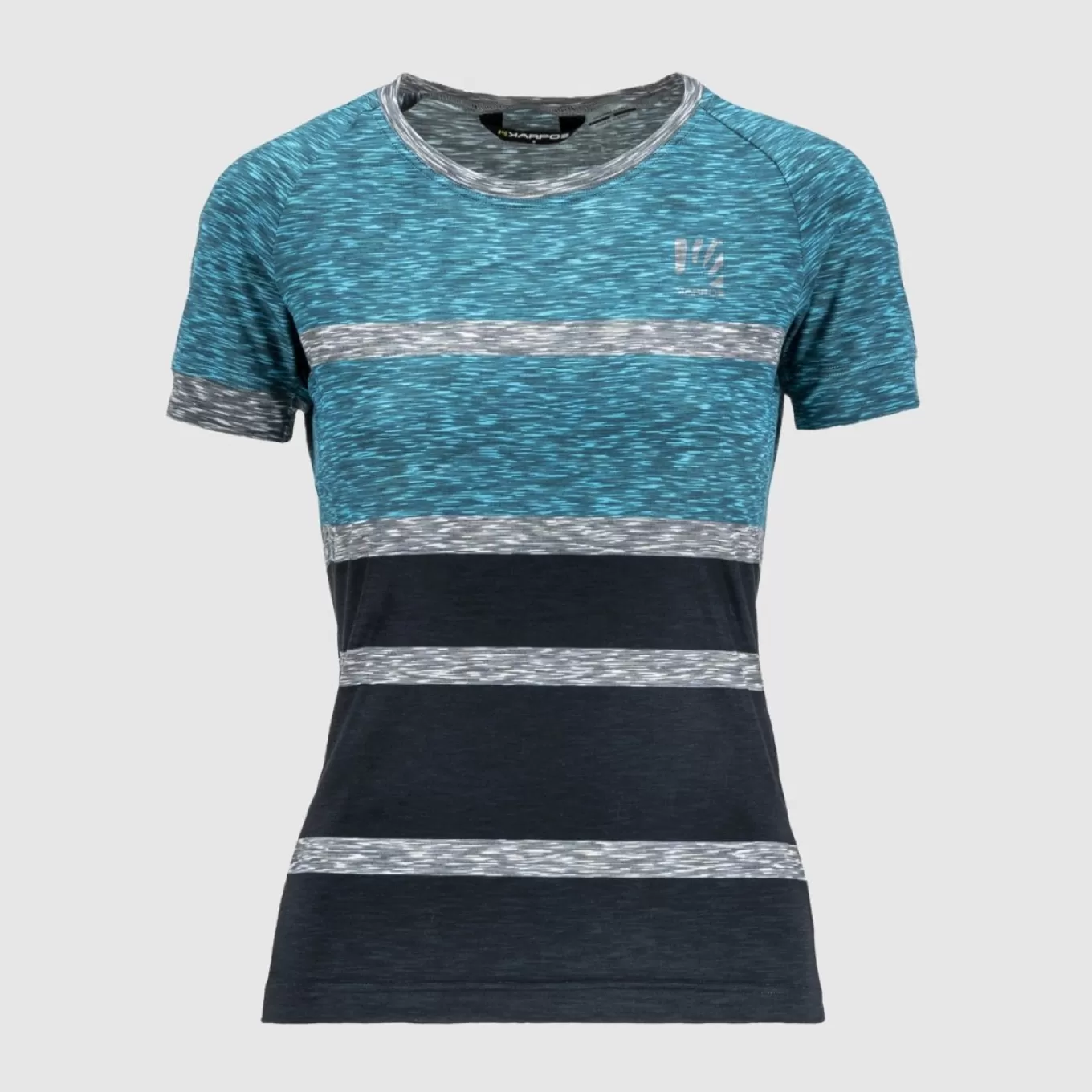 Outlet | Mountain Biking | Karpos VERVE W TEE SKY CAPTAIN/BLUE ATOLL