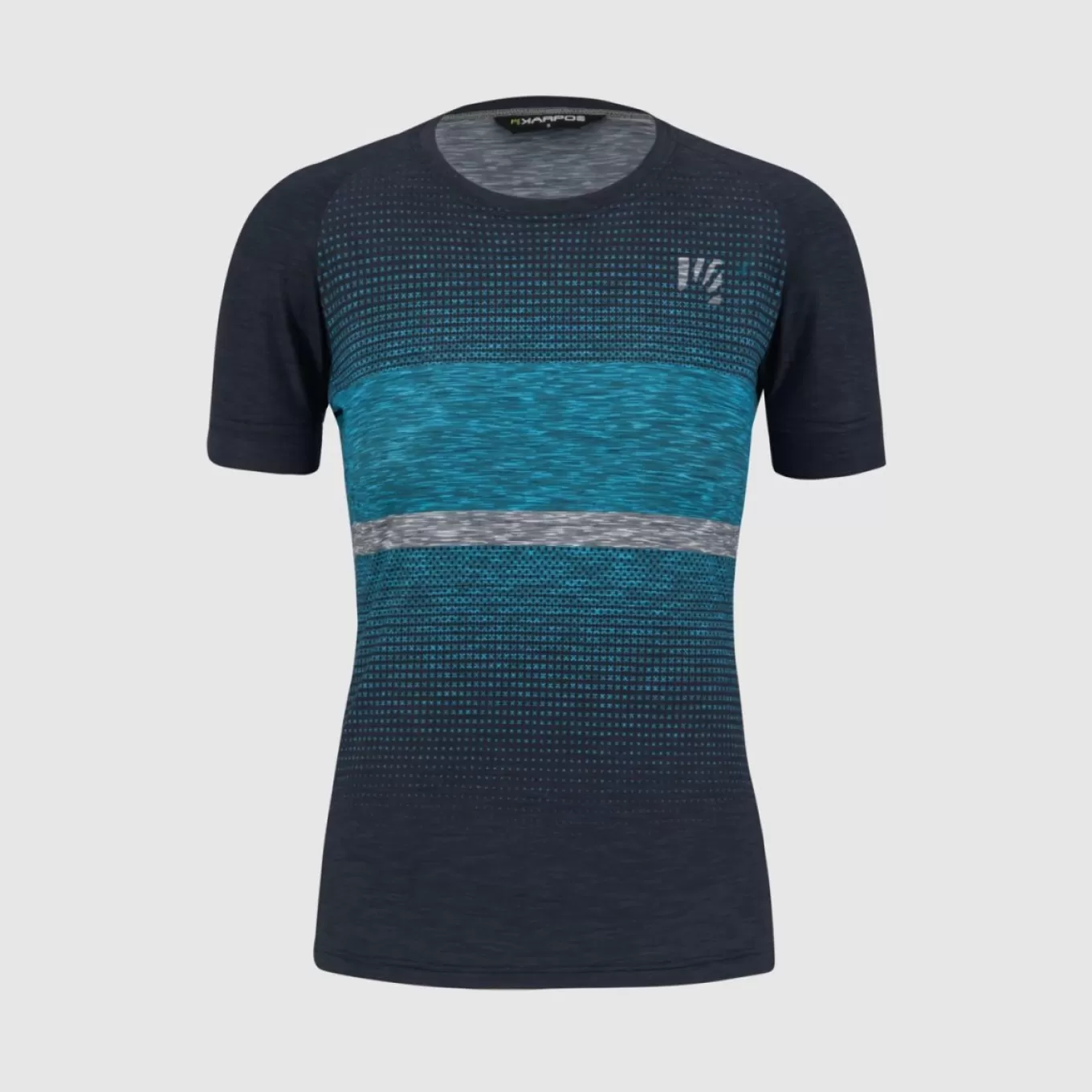 Outlet | Mountain Biking | Karpos VERVE W TEE SKY CAPTAIN/BLUE ATOLL