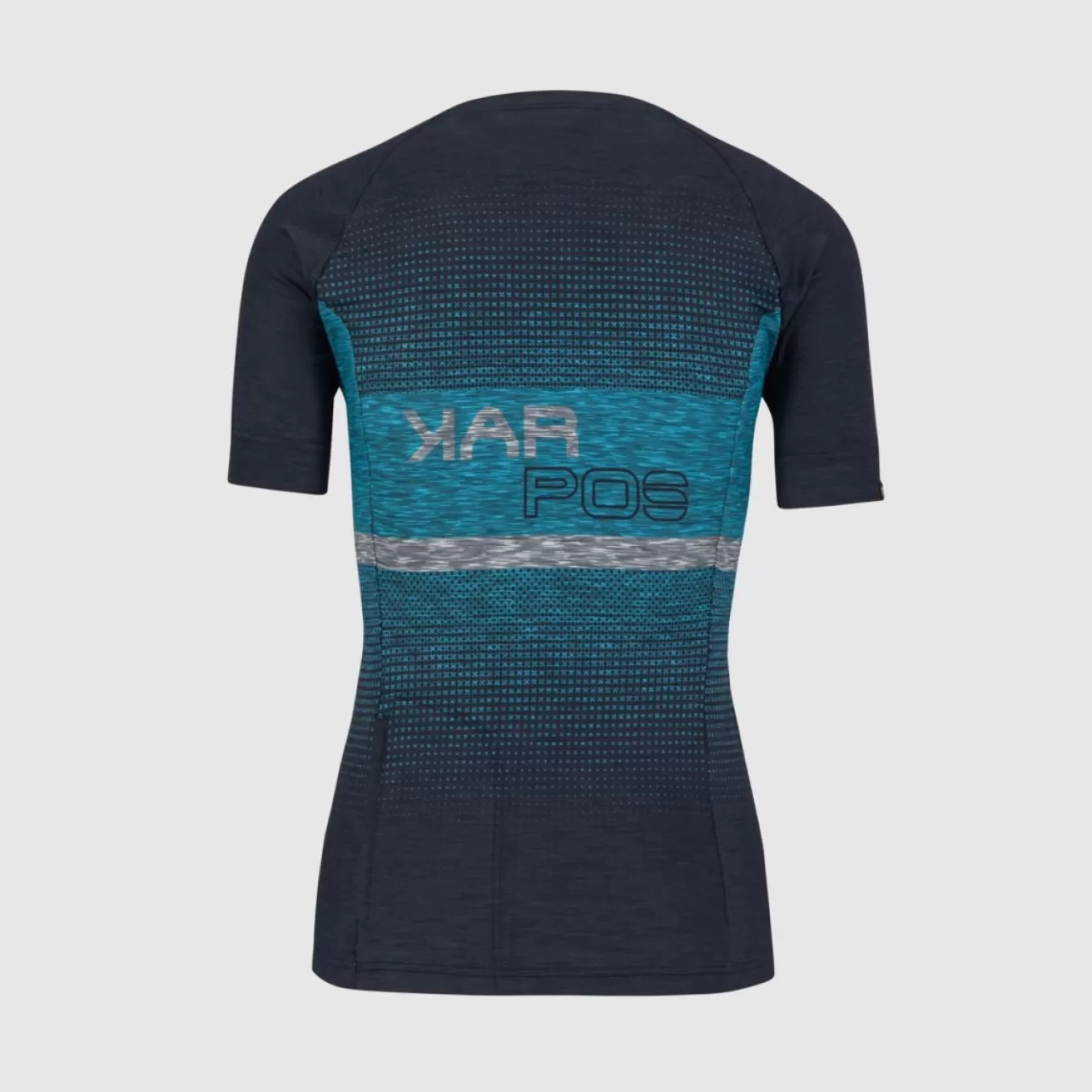 Outlet | Mountain Biking | Karpos VERVE W TEE SKY CAPTAIN/BLUE ATOLL