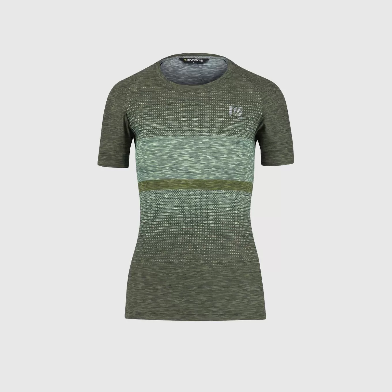 Mountain Biking | Hiking | Karpos VERVE W TEE RIFLE GREEN/ARCADIAN