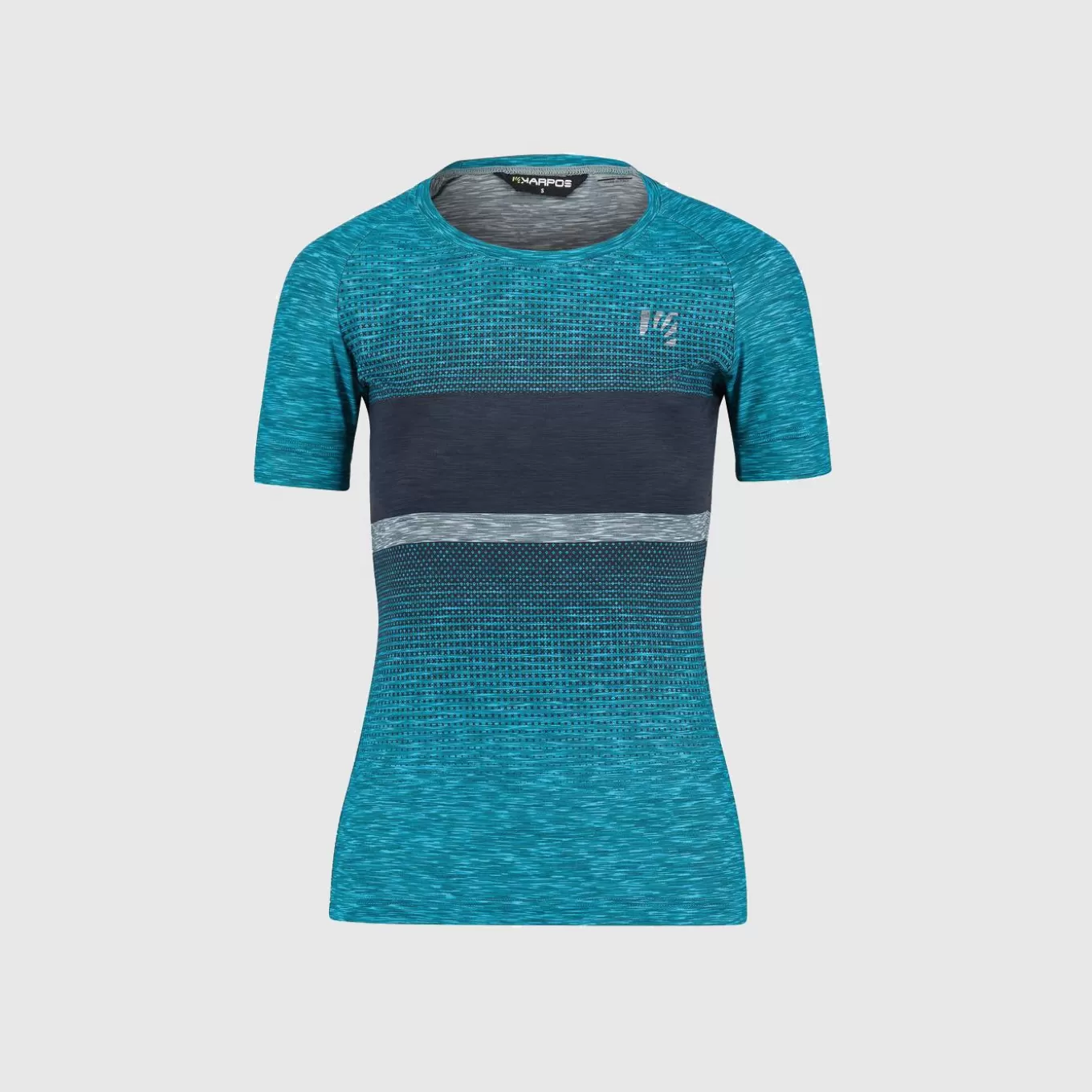 Mountain Biking | Hiking | Karpos VERVE W TEE BLUE ATOLL/SKY CAPTAIN