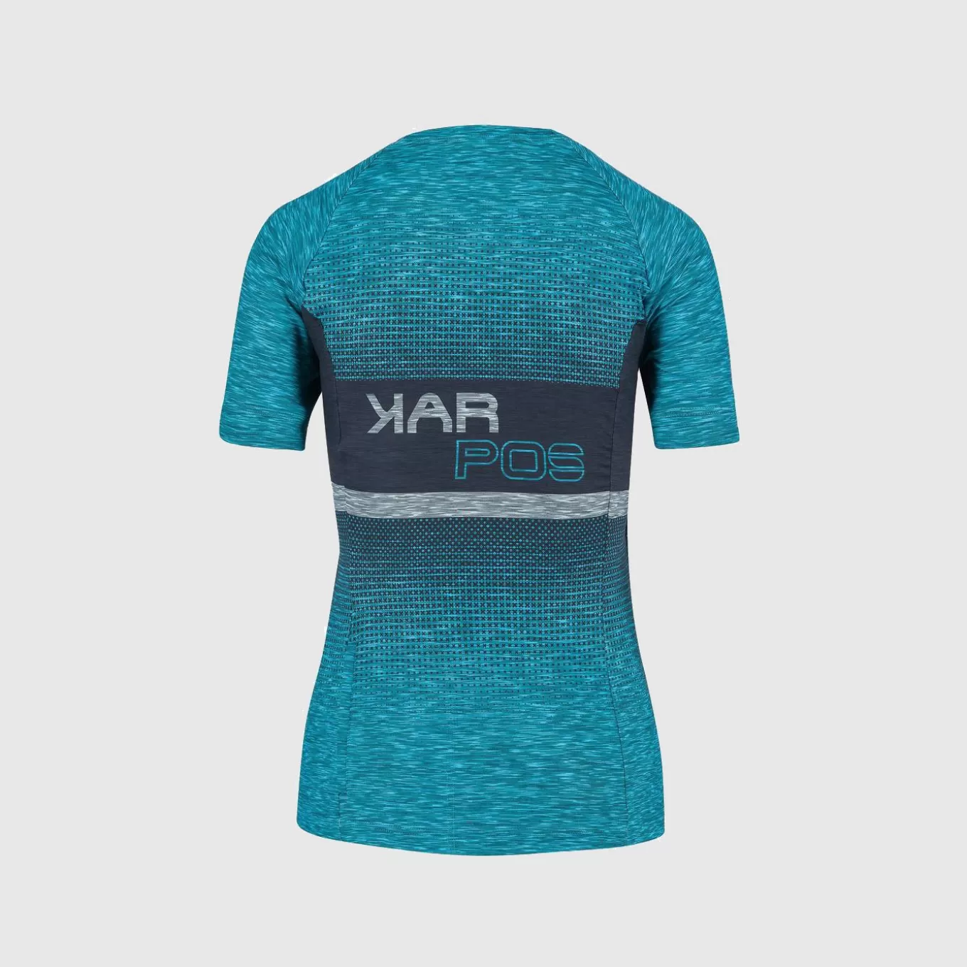 Mountain Biking | Hiking | Karpos VERVE W TEE BLUE ATOLL/SKY CAPTAIN