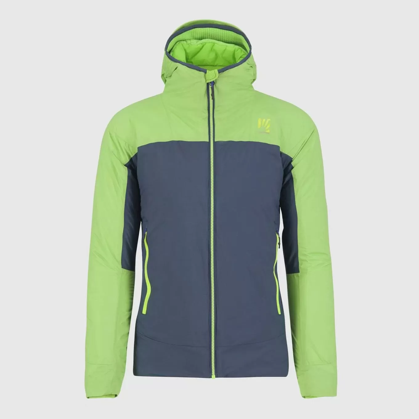 Outlet | Winter | Karpos VINSON EVO JACKET MIDNIGHT/GREEN FLASH