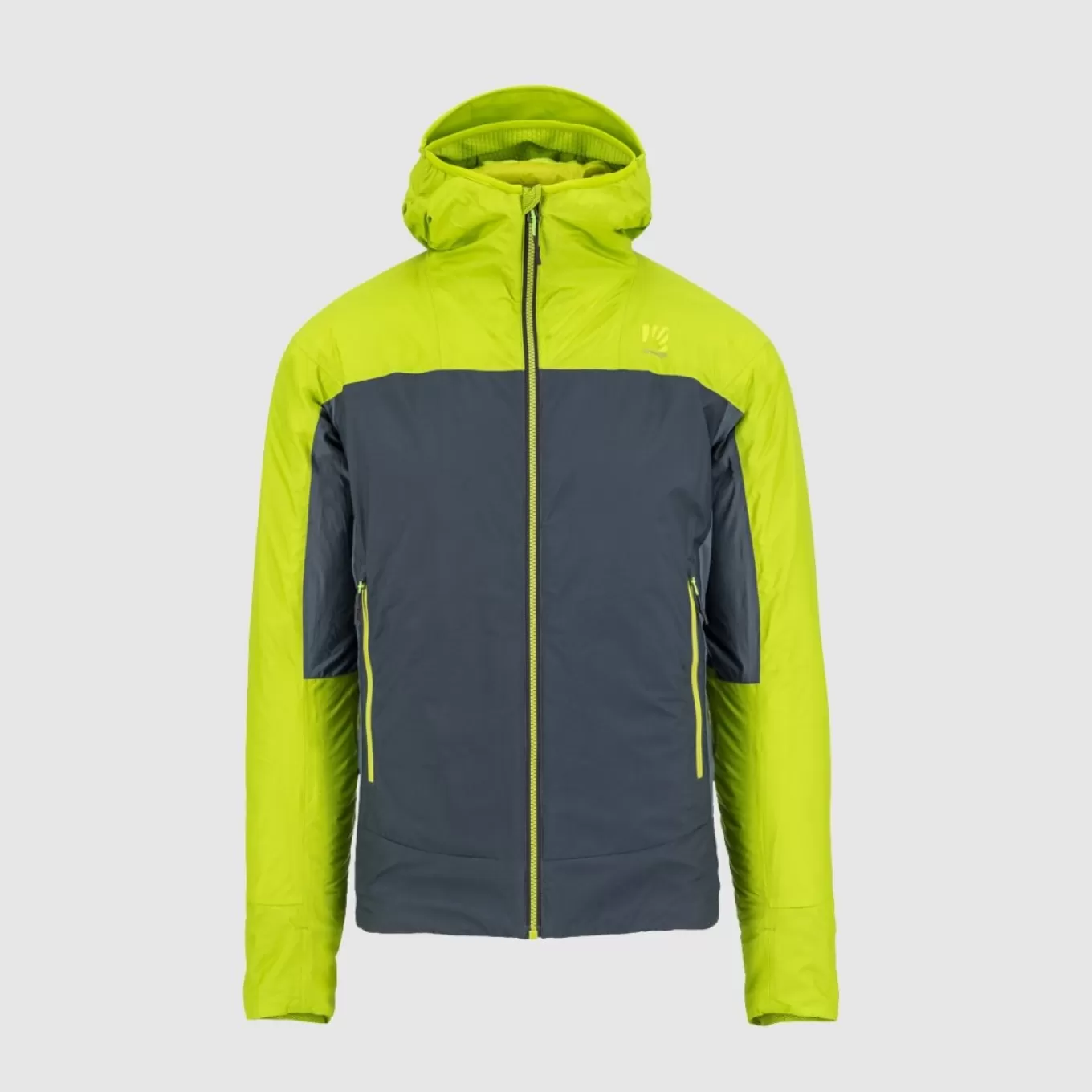 Outlet | Jackets & Vests | Karpos VINSON JACKET DARK SLATE/LIME GREEN