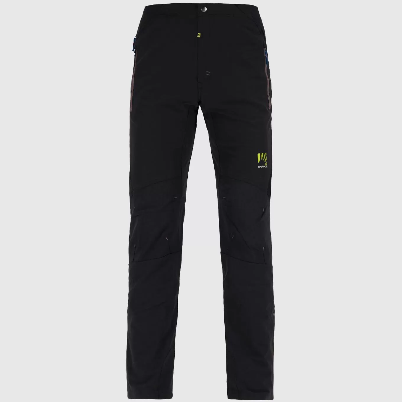 Alpine & Climbing | Mountaineering | Karpos WALL EVO G. PANTS BLACK/OMBRE BLUE