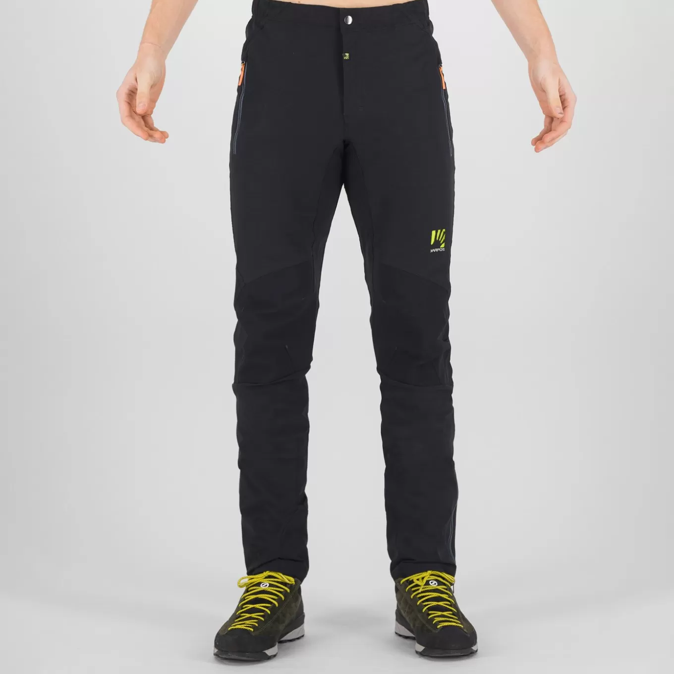 Alpine & Climbing | Mountaineering | Karpos WALL EVO G. PANTS BLACK/OMBRE BLUE