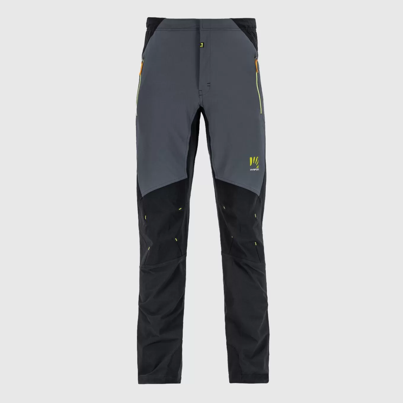 Alpine & Climbing | Mountaineering | Karpos WALL EVO PANTS BLACK/OMBRE BLUE/JASMINE GREEN