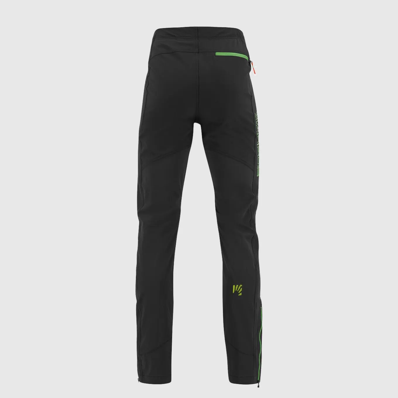 Alpine & Climbing | Mountaineering | Karpos WALL EVO PANTS BLACK/OMBRE BLUE/JASMINE GREEN